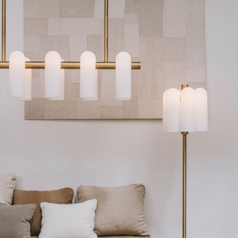 Schwung Odyssey Linear Chandelier | Medium